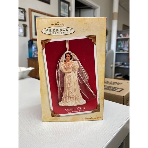 Hallmark Keepsake Scarlett OHara Gone With The Wind Ornament 2004 Holiday Memory - Picture 10 of 11